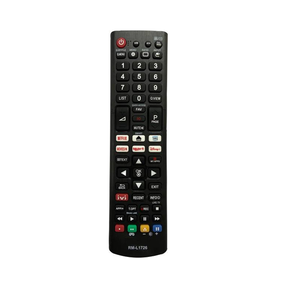 Smart LED/LCD TV Remote Control Replacement For LG RM-L1726