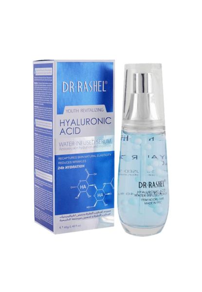 Hyaluronic Acid Facial Essence Serum 24 hr Hydration - Dr RASHEL