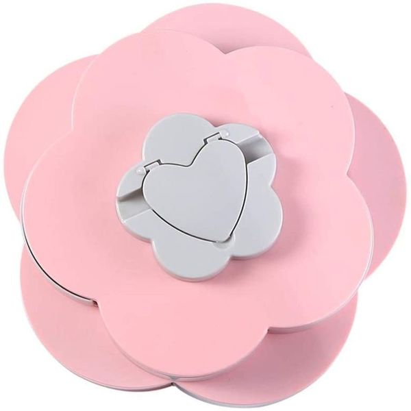 Flower Shape Bloom Rotating Snack Box