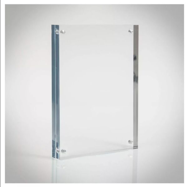Magentic Acrylic Picture Frame - 8cm x 12cm