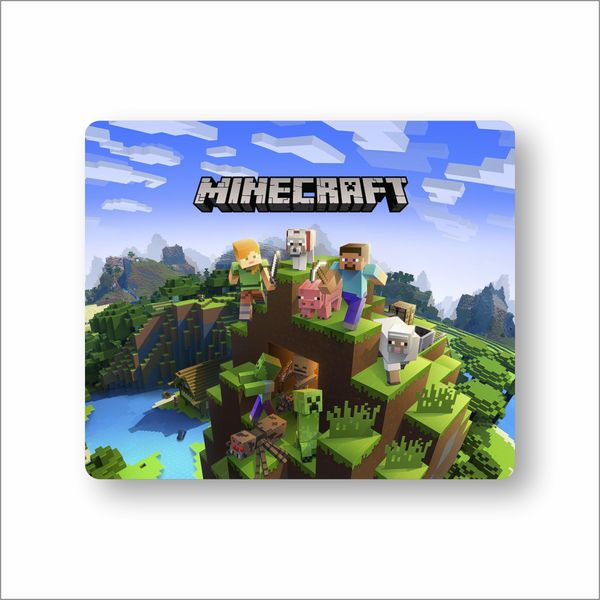 Awesome Minecraft Mouse Pad