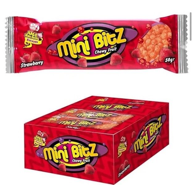 Mini Bitz - Strawberry
