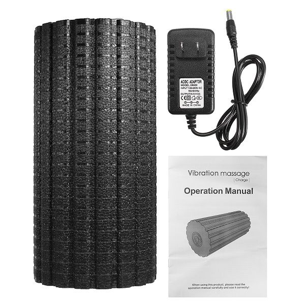 Electric Foam Roller, Slimerence Rechargeable Electric Foam Massager