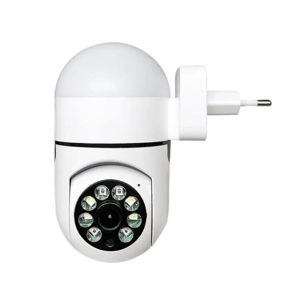 CTDW WiFi Smart Net 360 Rotation &amp; Light Camera - V380 - AP-02