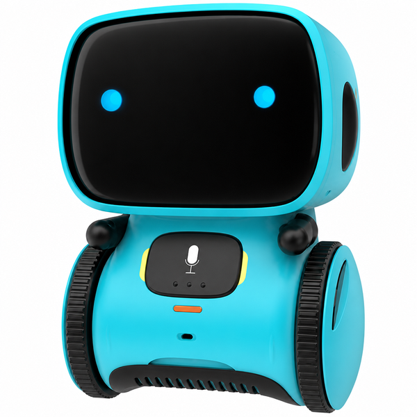 Boy &amp; Girl Smart Talking Robot Toy with Voice Control &amp; Touch Senso