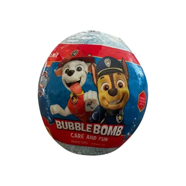 Nickelodeon - Paw Patrol Bath Bombs For Boys 70g