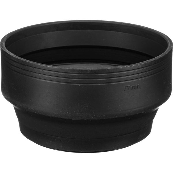 Kaiser 3-in-1 Lens Hood 77mm