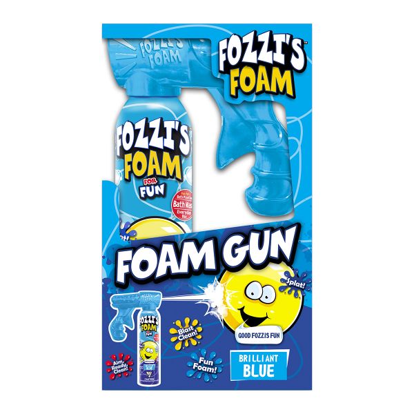 Fozzis Foam Trigger And Brilliant Blue 340Ml - 2 Pack