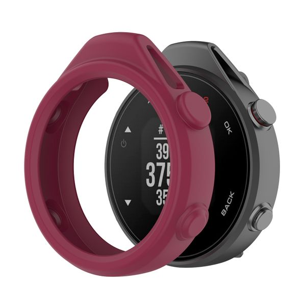 Protective case cover for Garmin Approach G12-Maroon