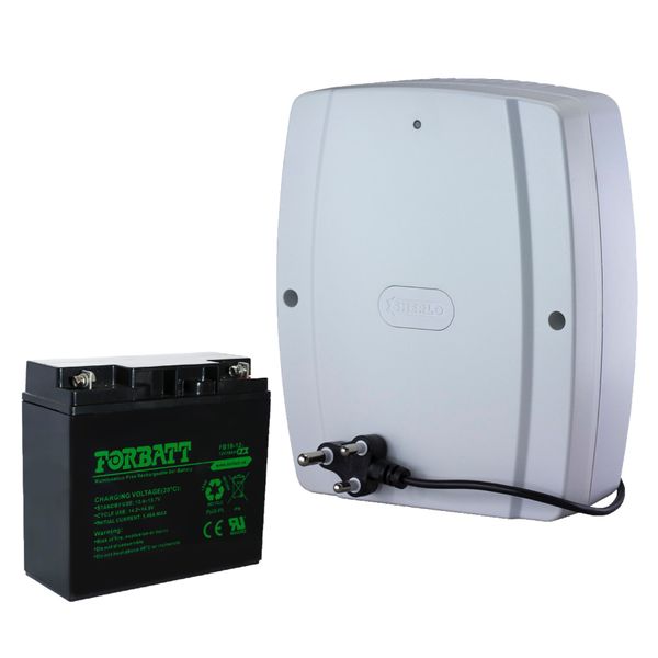 Sherlo 6.4 Amp Battery Backup PSU + Forbatt 18Ah Battery
