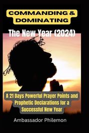 prayer points for the new year 2024