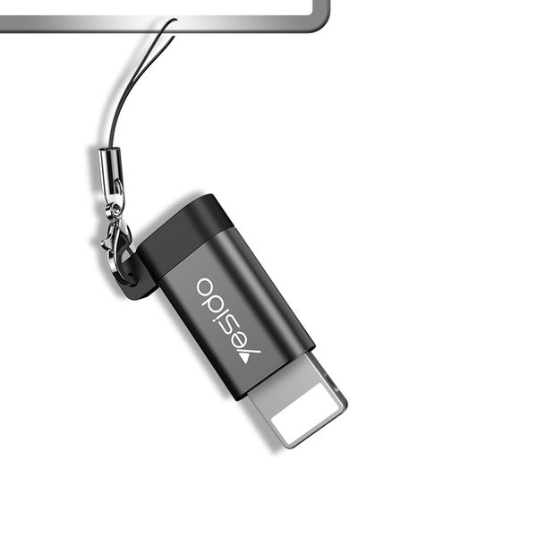 Micro To Lightning Connector Adapter-Yesido-GS05