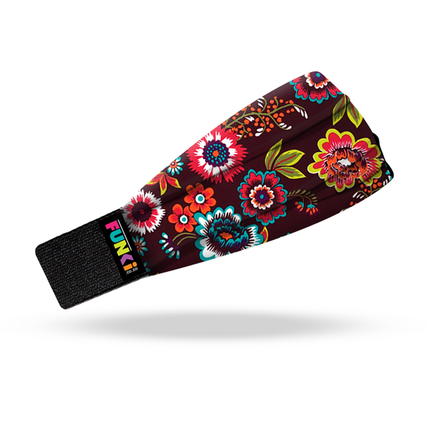 FUNki Boho Floral Adult Headband