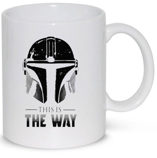 This Is The Way Star Wars Gift Coffee Mug (11Oz Standard Size)