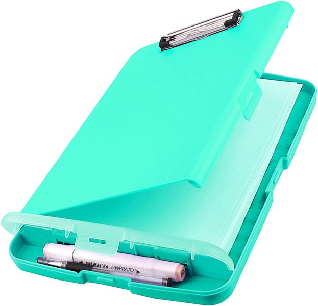 Storage Clipboard Heavy Duty Clipboard with Pen Holder Plastic Clipboards