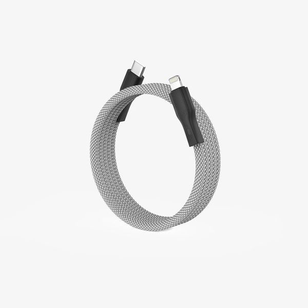 CABS - Magnetic Self-winding Charging Cable - Lightning