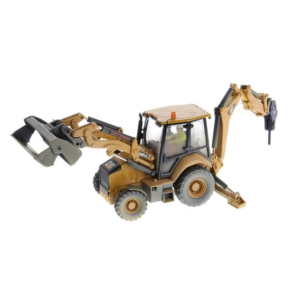Diecast Masters 1/50 CAT 420F2 IT Backhoe Loader Diecast Model