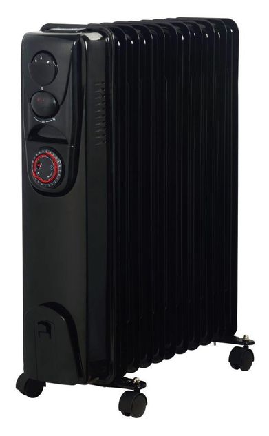 ALVA 11 Fins 2500W Oil Heater-WITH TIMER | Shop Today. Get it Tomorrow ...