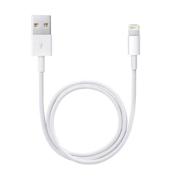 Lightning To USB 1M White PB