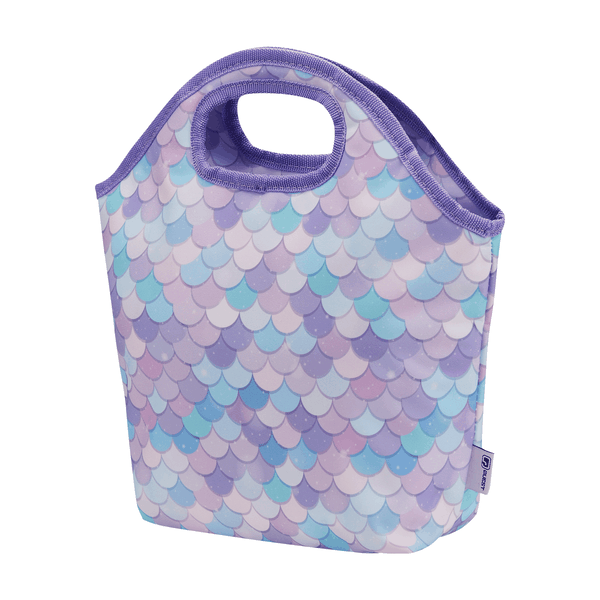 Quest Mermaid Tail Lunch Bag Lilac