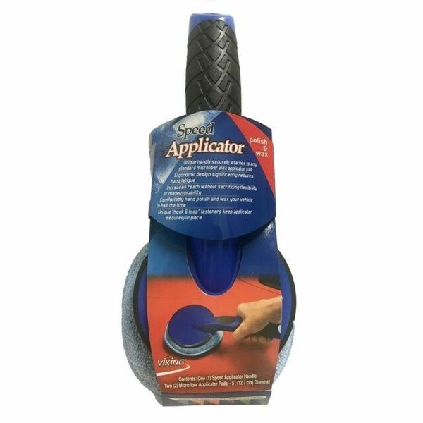 Viking Car Care Speed Applicator and Pads