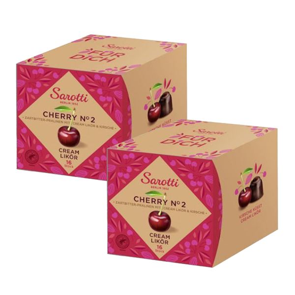 Sarotti Cherry N°2 Cream Likör 192g x 2