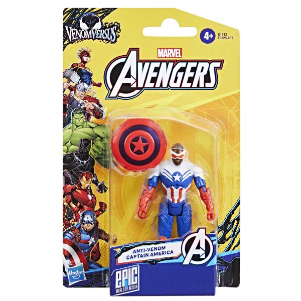 Avengers 10cm Captain America