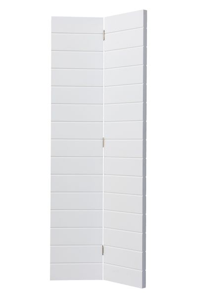 15 Horizontal Panel Grooved BIFOLD Sliding Door - incl Sliding Mechanism