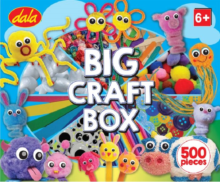 Dala Big Craft Box 500 Pieces
