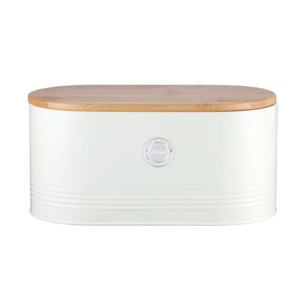 Living Cream Bread Bin