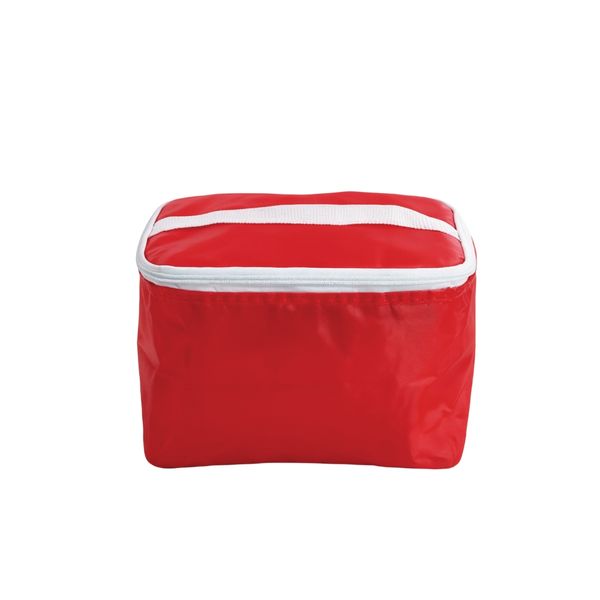 Compact Lunch Cooler Bag with Thermal Lining and Top Handle