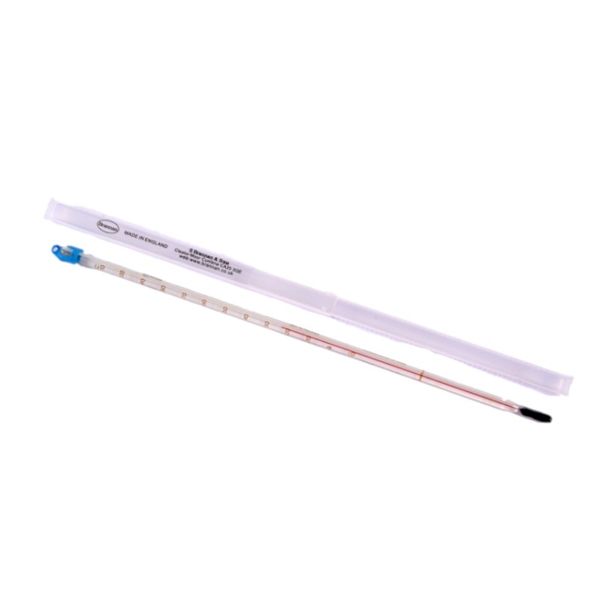 Crafty Cultures Glass Stem Thermometer 300mm