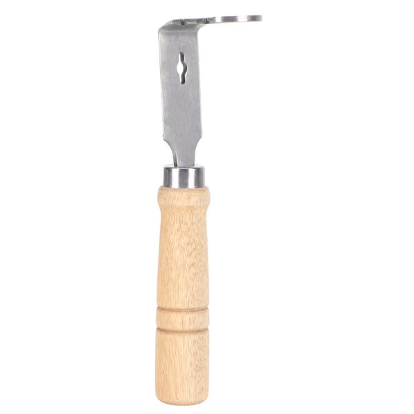 Beehive Frame Cleaning Shovel - with Wood Handle