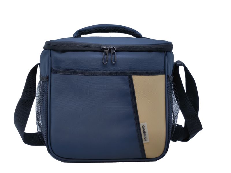 Cambrian - Lunch Bag with Shoulder Strap-WM288-Navy 10.5L