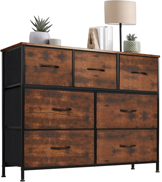 Magnet Trading Storage Cabinet 7 Drawers