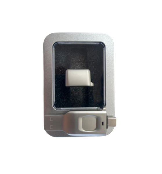 Fingerprint Encrypted 64GB USB Card Reader &amp; Secure Storage Device