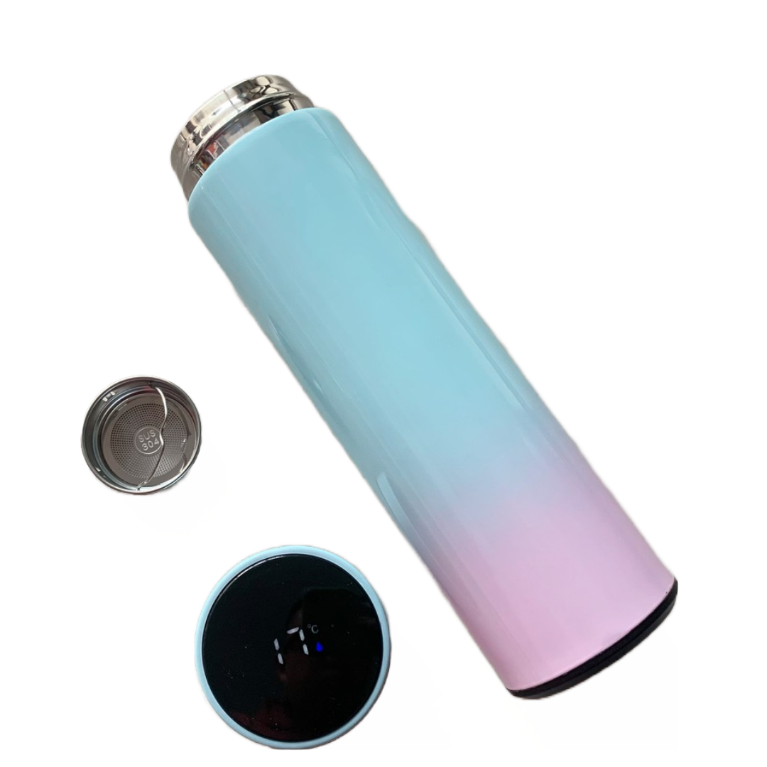 CLM - Smart LED Flask with Display Tempertature | Shop Today. Get it ...