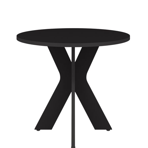 Sun Round Table Black