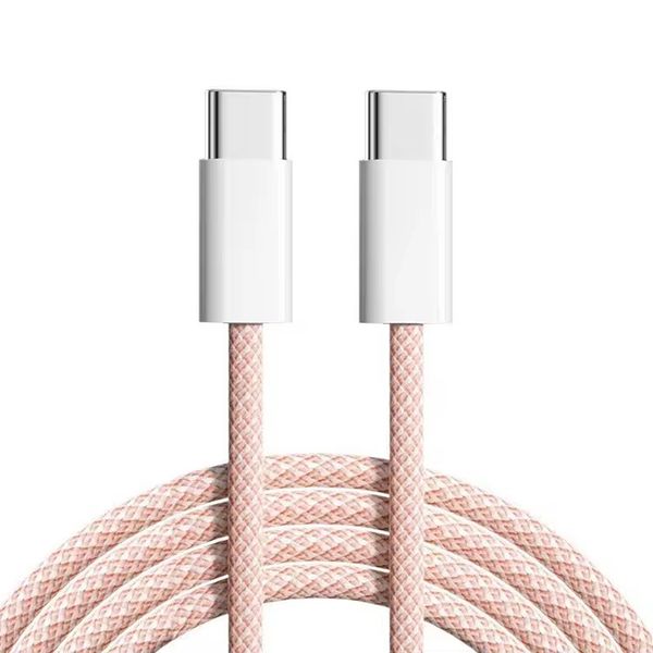 C To Usb-C Fast Charging Cable - Orange image