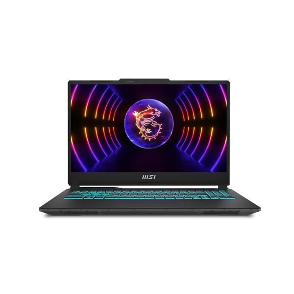 MSI Cyborg 15 i7-13620H 16GB 512GB RTX 4050 15.6" 144Hz Gaming Laptop - Black