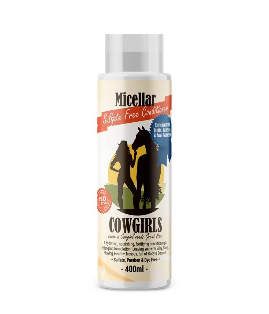 Cowgirls Micellar Sulfate free Conditioner 400ml