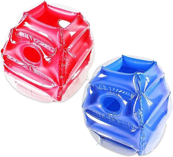Wearable Inflatable Bubble Bounce Sumo Ball for Kids