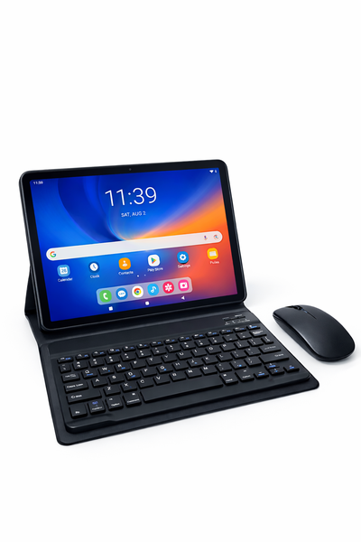 BBest 11 Inch Tablet Keyboard &amp; Mouse Combo - 128GB Ext