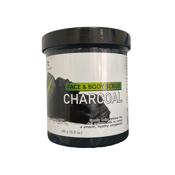 Face &amp; Body Scrub Charcoal 450g