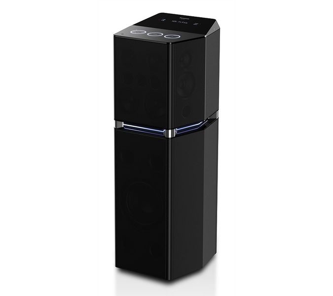 Panasonic SC-UA7GS-K 1700W RMS Micro Component Bluetooth System