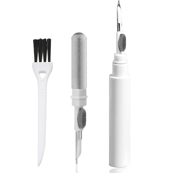 Earbuds Cleaner Kit Multi-Function Cleaning Pen with Brush for Headphones