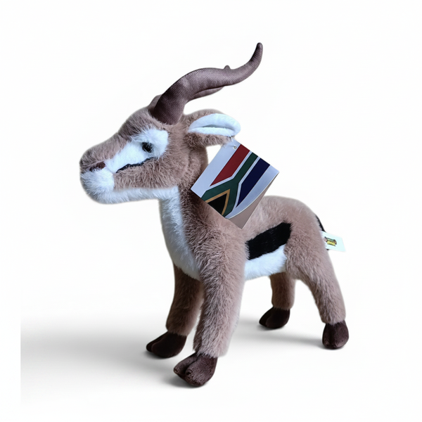 Soft Plush Springbok Stuffed Animal Toy for Kids and Collectors