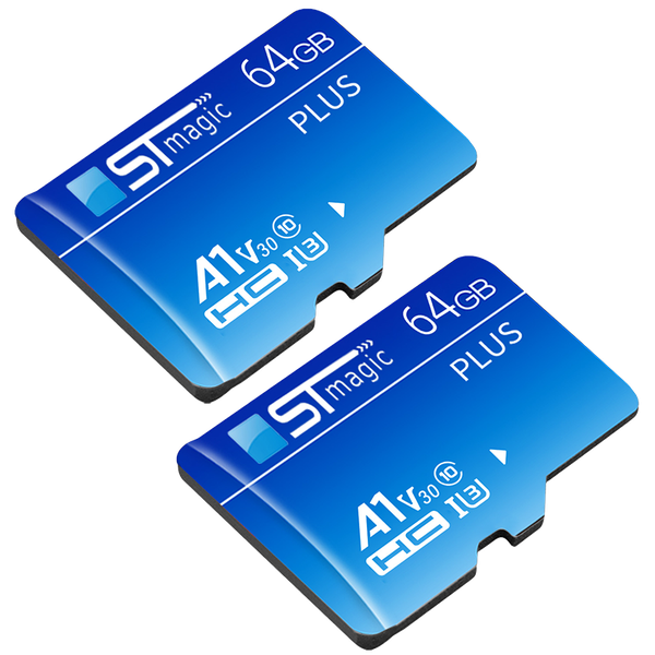 ST Magic MicroSD 64GB TWIN Pack