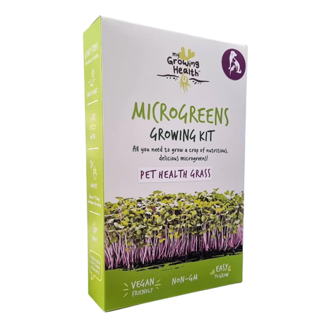 My Growing Health - Pet Grass Microgreens Kit - 120g Image