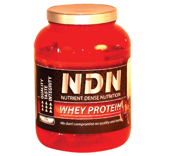 Nutrient Dense Nutrition (NDN) Whey Protein - 35 Servings Chocolate
